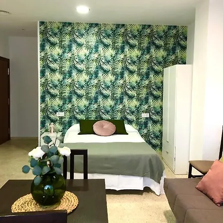 Apartamento con piscina en Ciudad Jardín Málaga Exterior foto