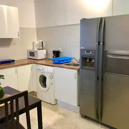 Apartamento con piscina en Ciudad Jardín Málaga Exterior foto