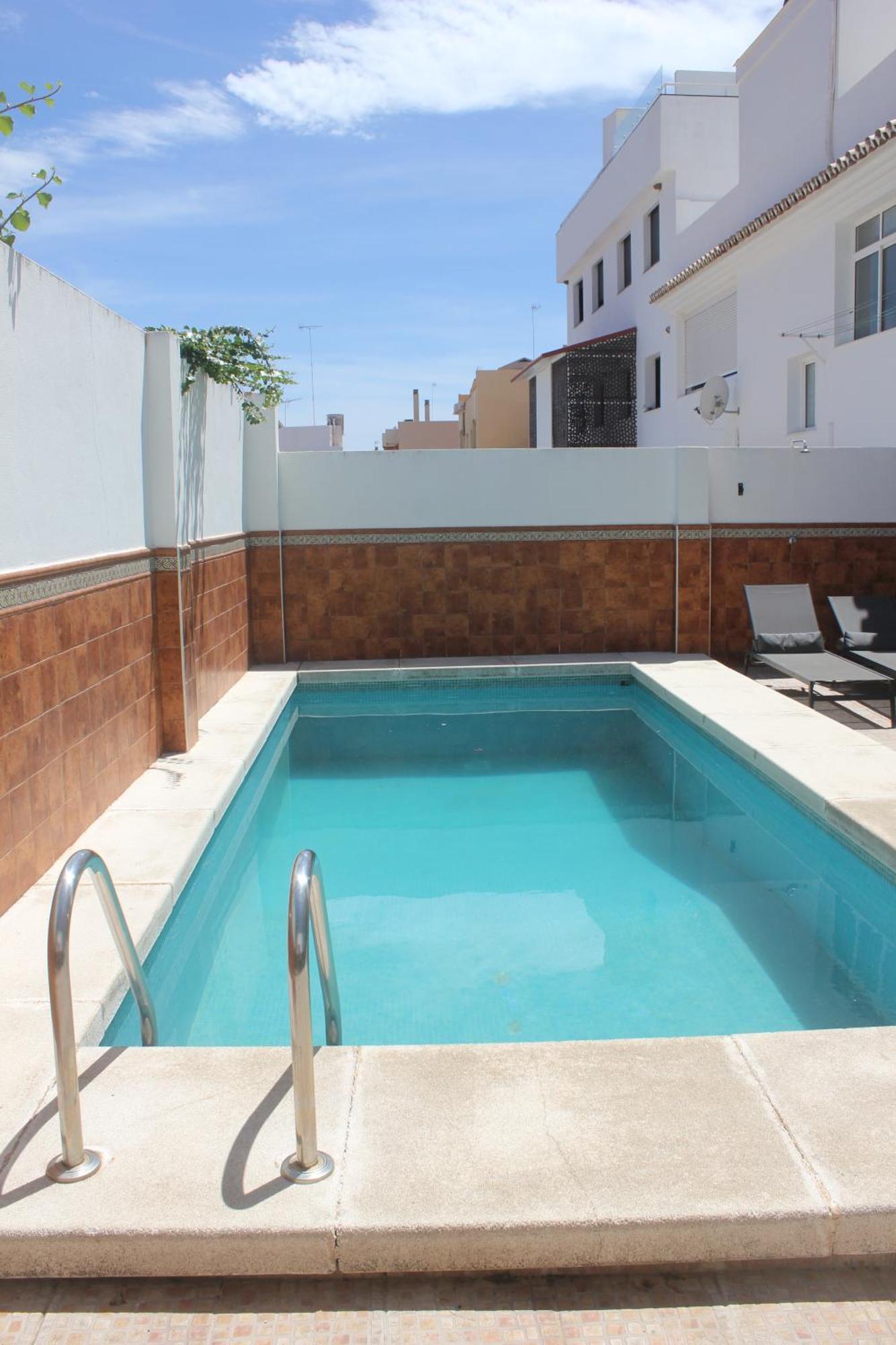 Con Piscina En Ciudad Jardin Appartamento *