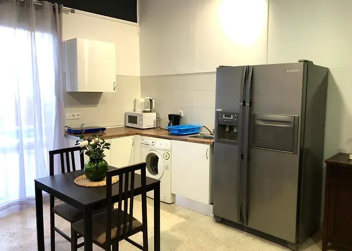 Apartamento Con Piscina En Ciudad Jardin
